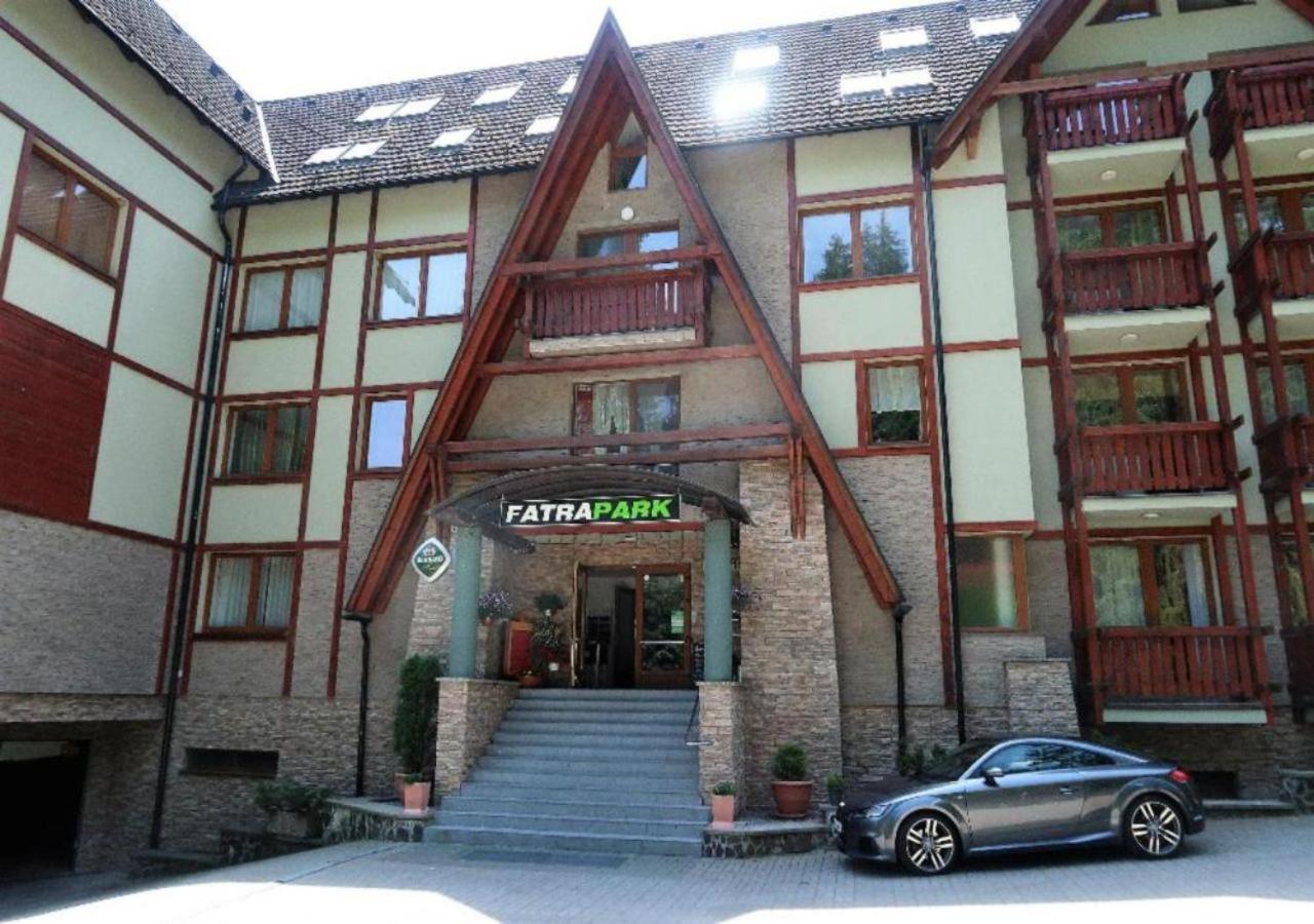 Zazi Apartmany Fatrapark Hrabovo Ruzomberok Ngoại thất bức ảnh